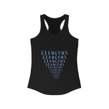 Load image into Gallery viewer, CRAZY COLORS GLAUCOUS WOMEN'S IDEAL RACERBACK TANK
