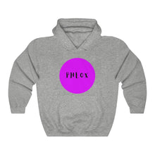 Load image into Gallery viewer, CRAZY COLORS PHLOX UNISEX HOODED SWEATSHIRT
