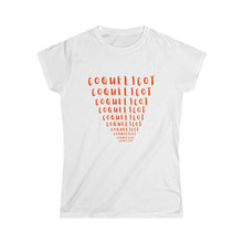 Load image into Gallery viewer, CRAZY COLORS COQUELICOT WOMEN'S SOFTSTYLE TEE