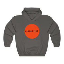 Load image into Gallery viewer, CRAZY COLORS COQUELICOT UNISEX HOODED SWEATSHIRT