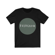Load image into Gallery viewer, CRAZY COLORS FELDGRAU UNISEX T SHIRT