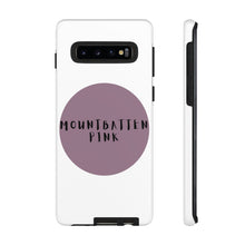 Load image into Gallery viewer, CRAZY COLORS MOUNTBATTEN PINK TOUGH CASE