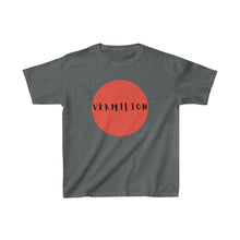 Load image into Gallery viewer, CRAZY COLORS VERMILION KIDS T SHIRT