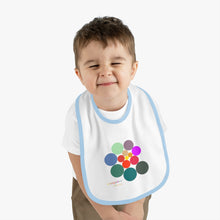 Load image into Gallery viewer, Crazy Colors Baby Bib