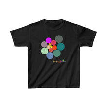 Load image into Gallery viewer, CRAZY COLORS ALL IN ONE SPIRAL KIDS T SHIRT