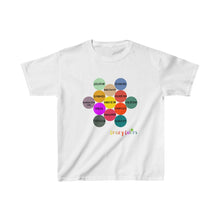 Load image into Gallery viewer, CRAZY COLORS ALL IN ONE KIDS T SHIRT HEXAGON