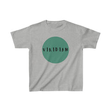 Load image into Gallery viewer, CRAZY COLORS VIRIDIAN KIDS T SHIRT