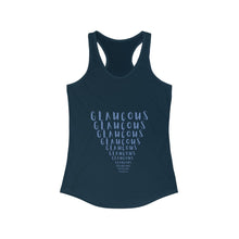 Load image into Gallery viewer, CRAZY COLORS GLAUCOUS WOMEN'S IDEAL RACERBACK TANK