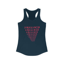 Load image into Gallery viewer, CRAZY COLORS AMARANTH WOMEN'S IDEAL RACERBACK TANK