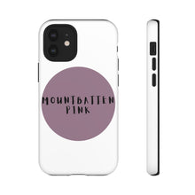 Load image into Gallery viewer, CRAZY COLORS MOUNTBATTEN PINK TOUGH CASE