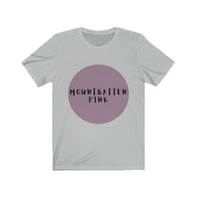 Load image into Gallery viewer, CRAZY COLORS MOUNTBATTEN PINK UNISEX T SHIRT