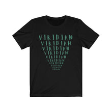 Load image into Gallery viewer, CRAZY COLORS FENNEL VIRIDIAN UNISEX JERSEY SHORT SLEEVE TEE