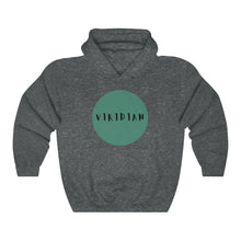 Load image into Gallery viewer, CRAZY COLORS VIRIDIAN UNISEX HOODED SWEATSHIRT