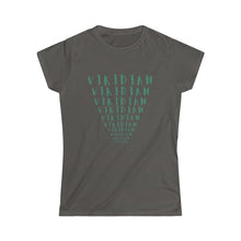 Load image into Gallery viewer, CRAZY COLORS VIRIDIAN WOMEN'S SOFTSTYLE TEE
