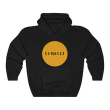 Load image into Gallery viewer, CRAZY COLORS GAMBOGE UNISEX HOODED SWEATSHIRT