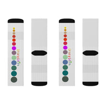 Load image into Gallery viewer, Crazy Colors Sublimation Socks