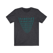 Load image into Gallery viewer, CRAZY COLORS FENNEL SKOBELOFF UNISEX JERSEY SHORT SLEEVE TEE