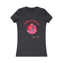 Load image into Gallery viewer, Crazy Colors Amaranth flower Women's Favorite Tee