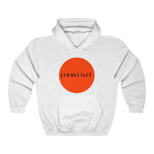 Load image into Gallery viewer, CRAZY COLORS COQUELICOT UNISEX HOODED SWEATSHIRT