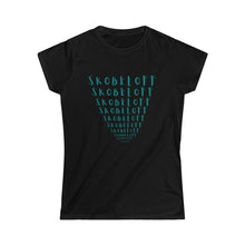 Load image into Gallery viewer, CRAZY COLORS SKOBELOFF WOMEN'S SOFTSTYLE TEE