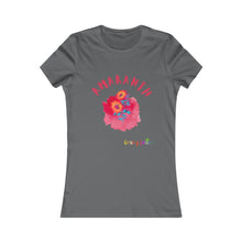 Load image into Gallery viewer, Crazy Colors Amaranth flower Women's Favorite Tee