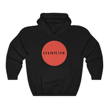Load image into Gallery viewer, CRAZY COLORS VERMILION HOODED SWEATSHIRT