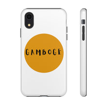 Load image into Gallery viewer, CRAZY COLORS GAMBOGE TOUGH CASE