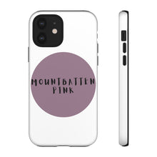Load image into Gallery viewer, CRAZY COLORS MOUNTBATTEN PINK TOUGH CASE