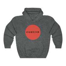 Load image into Gallery viewer, CRAZY COLORS VERMILION HOODED SWEATSHIRT