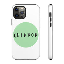 Load image into Gallery viewer, CRAZY COLORS CELADON TOUGH CASE