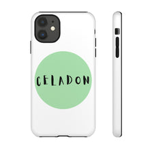 Load image into Gallery viewer, CRAZY COLORS CELADON TOUGH CASE