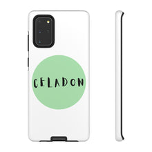 Load image into Gallery viewer, CRAZY COLORS CELADON TOUGH CASE