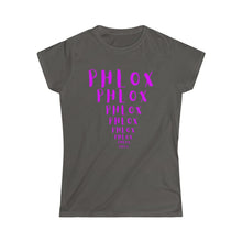 Load image into Gallery viewer, CRAZY COLORS PHLOX WOMEN'S SOFTSTYLE TEE
