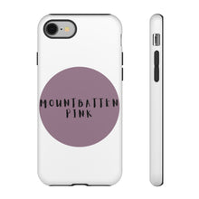 Load image into Gallery viewer, CRAZY COLORS MOUNTBATTEN PINK TOUGH CASE