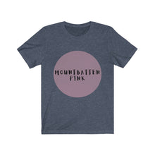 Load image into Gallery viewer, CRAZY COLORS MOUNTBATTEN PINK UNISEX T SHIRT