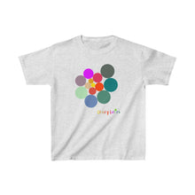 Load image into Gallery viewer, CRAZY COLORS ALL IN ONE SPIRAL KIDS T SHIRT