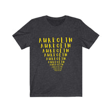 Load image into Gallery viewer, CRAZY COLORS FENNEL AUREOLIN UNISEX JERSEY SHORT SLEEVE TEE