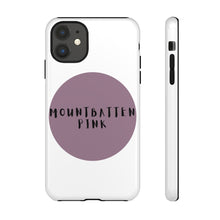 Load image into Gallery viewer, CRAZY COLORS MOUNTBATTEN PINK TOUGH CASE