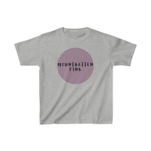 Load image into Gallery viewer, CRAZY COLORS MOUNTBATTEN PINK KIDS T SHIRT
