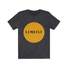 Load image into Gallery viewer, CRAZY COLORS GAMBOGE COMFY T SHIRT