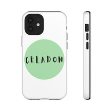 Load image into Gallery viewer, CRAZY COLORS CELADON TOUGH CASE