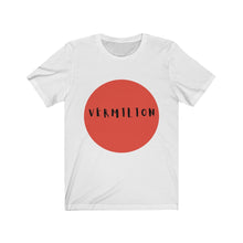 Load image into Gallery viewer, CRAZY COLORS VERMILION UNISEX T SHIRT