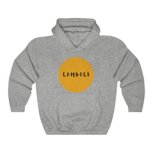 Load image into Gallery viewer, CRAZY COLORS GAMBOGE UNISEX HOODED SWEATSHIRT