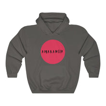Load image into Gallery viewer, CRAZY COLORS AMARANTH UNISEX HOODED SWAETSHIRT
