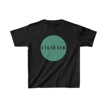 Load image into Gallery viewer, CRAZY COLORS VIRIDIAN KIDS T SHIRT