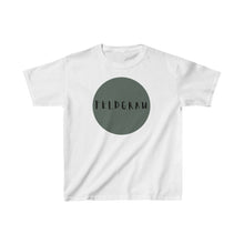 Load image into Gallery viewer, CRAZY COLORS FELDGRAU KIDS T SHIRT