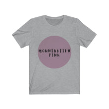 Load image into Gallery viewer, CRAZY COLORS MOUNTBATTEN PINK COMFY T SHIRT