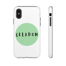 Load image into Gallery viewer, CRAZY COLORS CELADON TOUGH CASE