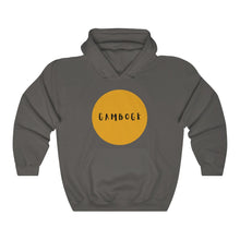 Load image into Gallery viewer, CRAZY COLORS GAMBOGE UNISEX HOODED SWEATSHIRT