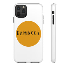 Load image into Gallery viewer, CRAZY COLORS GAMBOGE TOUGH CASE